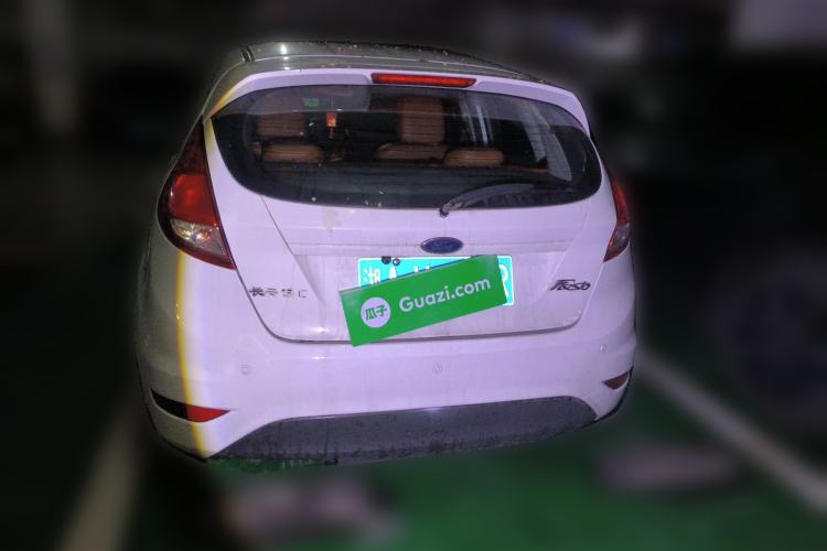 Used Ford Fiesta 2013 Hatchback 1.5L Automatic Fashion Edition Rear