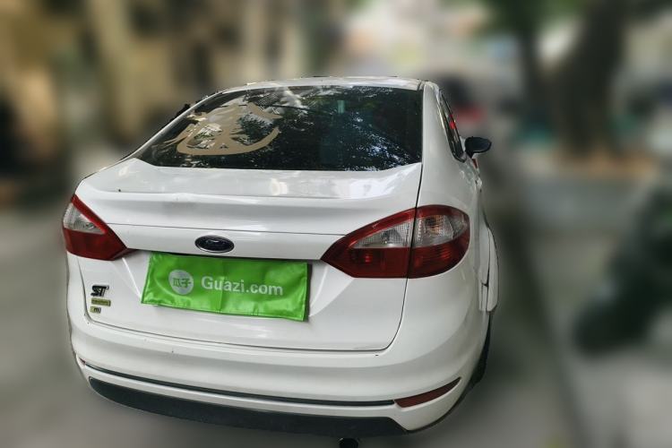 Used Ford Fiesta 2013 Sedan 1.5L Manual Fashion Edition Rear