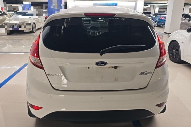 Used Ford Fiesta 2013 Hatchback 1.5L Automatic Fashion Edition Rear