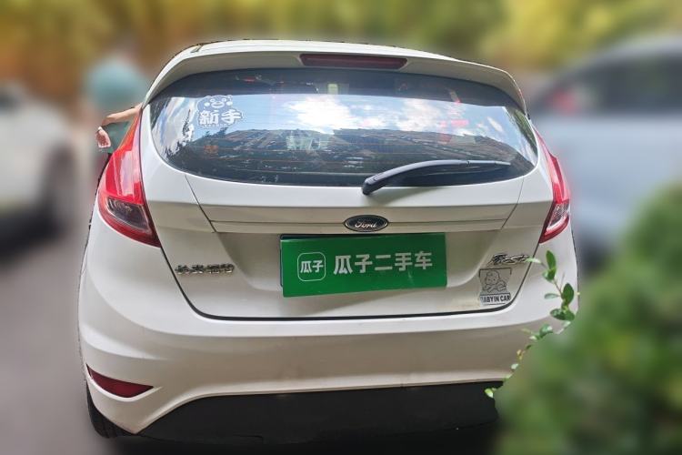 Used Ford Fiesta 2013 Hatchback 1.5L Automatic Prestige Model Rear