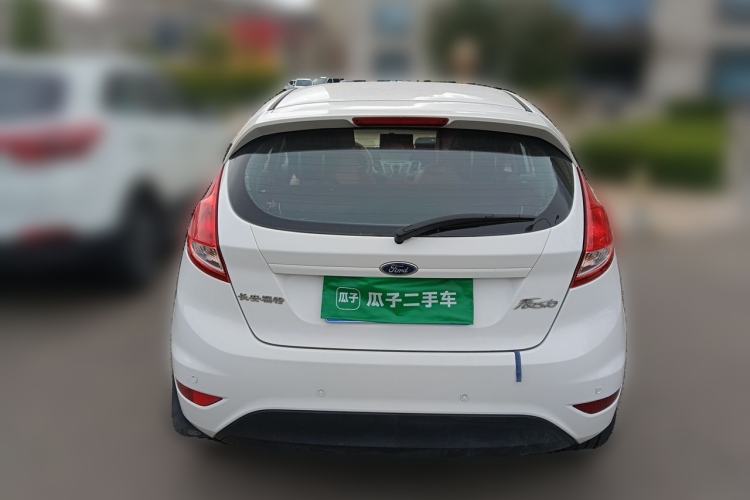 Used Ford Fiesta 2013 Hatchback 1.5L Automatic Fashion Edition Rear