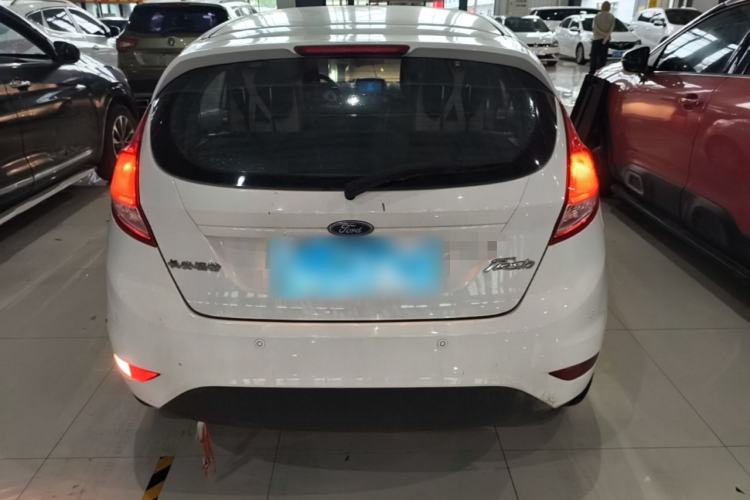Used Ford Fiesta 2013 Hatchback 1.5L Manual Fashion Edition Rear