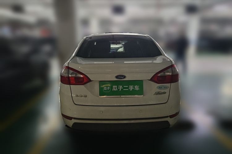 Used Ford Fiesta 2013 Sedan 1.5L Automatic Prestige Model Rear