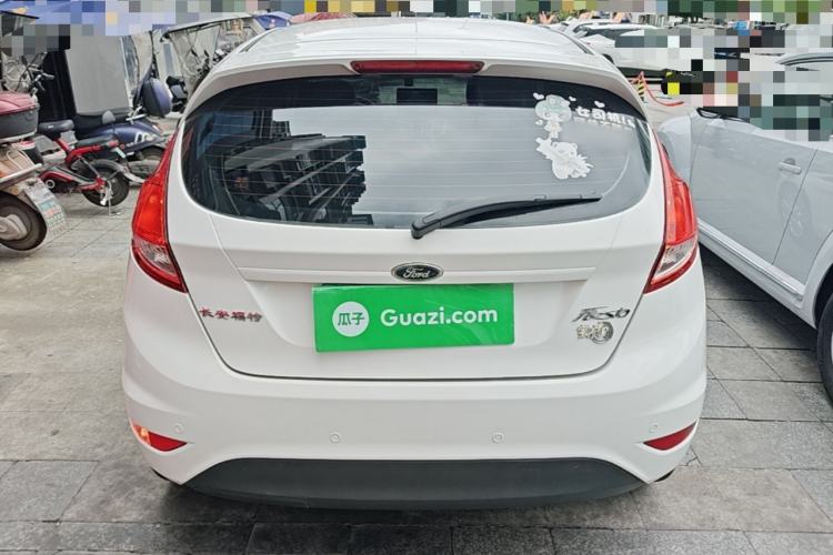 Used Ford Fiesta 2013 Hatchback 1.5L Automatic Fashion Edition Rear