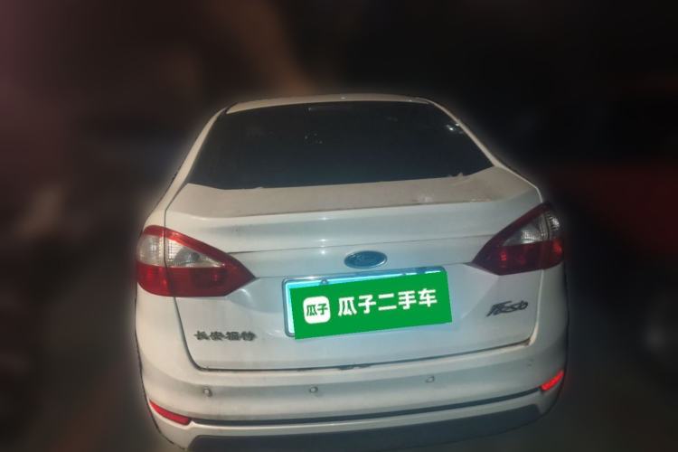 Used Ford Fiesta 2013 Sedan 1.5L Automatic Fashion Edition Rear