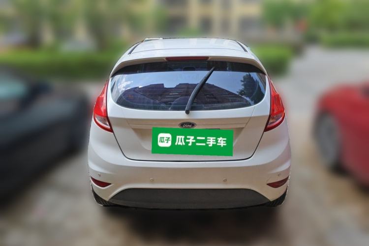 Used Ford Fiesta 2013 Hatchback 1.5L Automatic Fashion Edition Rear