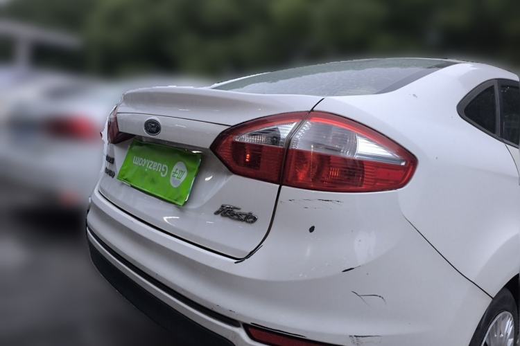 Used Ford Fiesta 2013 Sedan 1.5L Manual Fashion Edition Rear