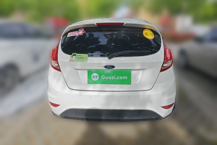 Used Ford Fiesta 2013 Hatchback 1.5L Manual Fashion Edition Rear