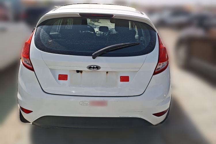 Used Ford Fiesta 2013 Hatchback 1.5L Automatic Fashion Edition Rear