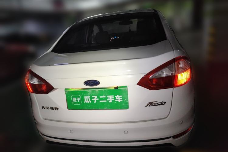 Used Ford Fiesta 2013 Sedan 1.5L Automatic Fashion Edition Rear