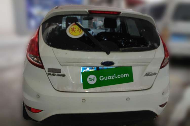 Used Ford Fiesta 2013 Hatchback 1.5L Automatic Fashion Edition Rear
