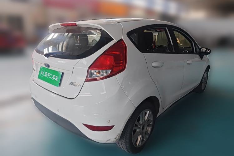 Used Ford Fiesta 2013 Hatchback 1.5L Automatic Fashion Edition Rear Right 45 Deg