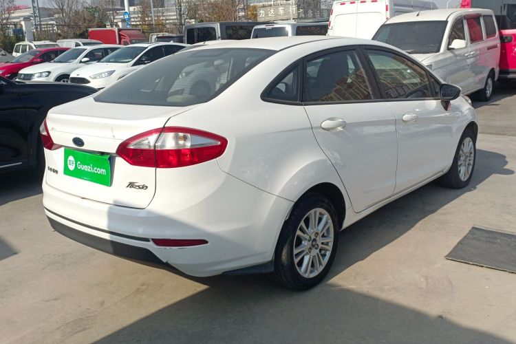 Used Ford Fiesta 2013 Sedan 1.5L Automatic Fashion Edition Rear Right 45 Deg