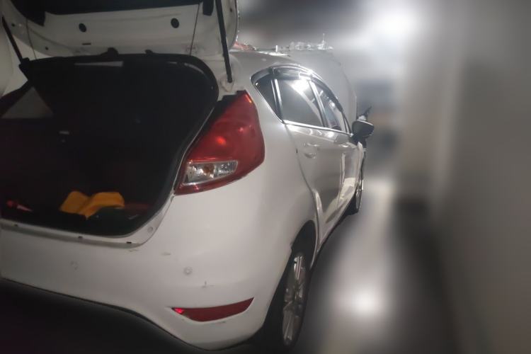 Used Ford Fiesta 2013 Hatchback 1.5L Automatic Fashion Edition Rear Right 45 Deg