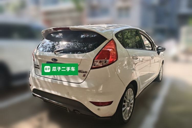 Used Ford Fiesta 2013 Hatchback 1.5L Automatic Sport Model Rear Right 45 Deg