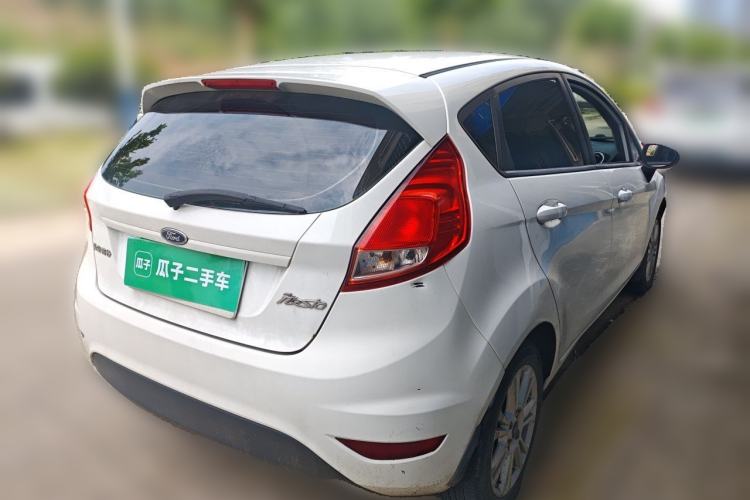 Used Ford Fiesta 2013 Hatchback 1.5L Automatic Fashion Edition Rear Right 45 Deg