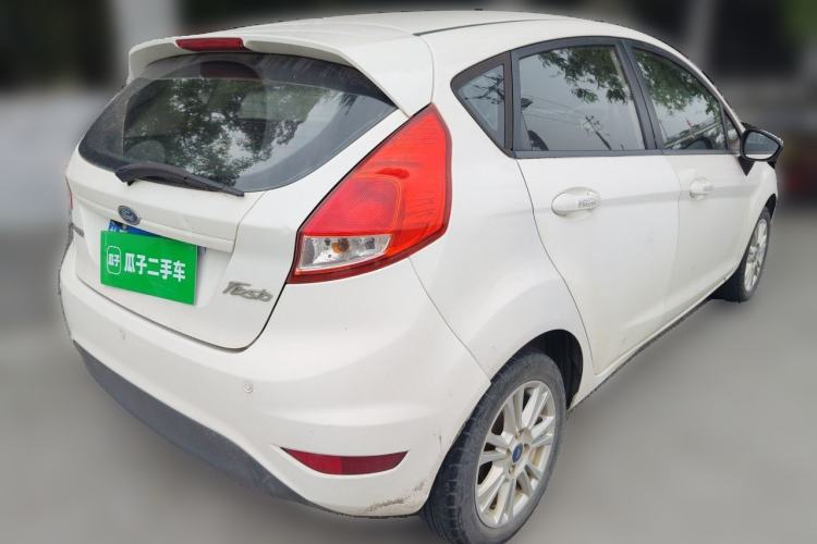 Used Ford Fiesta 2013 Hatchback 1.5L Automatic Fashion Edition Rear Right 45 Deg