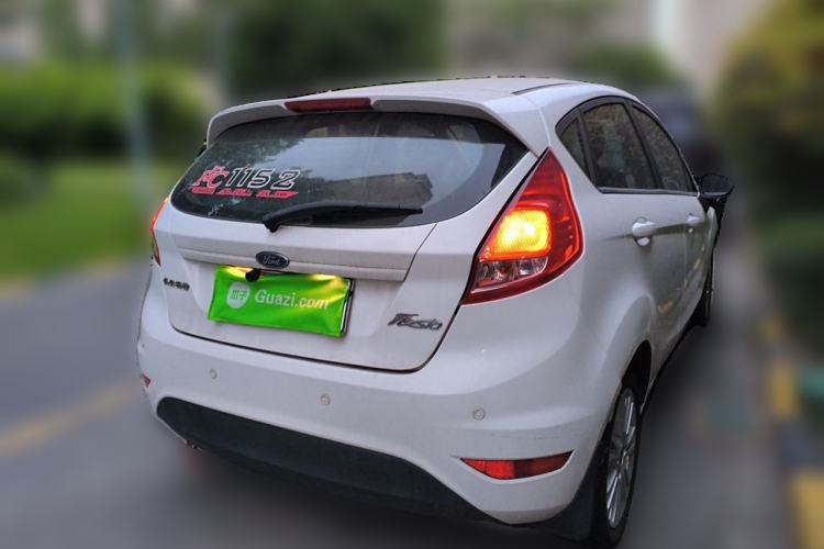 Used Ford Fiesta 2013 Hatchback 1.5L Automatic Fashion Edition Rear Right 45 Deg