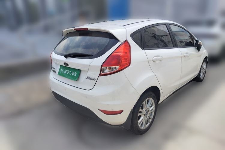 Used Ford Fiesta 2013 Hatchback 1.5L Automatic Fashion Edition Rear Right 45 Deg