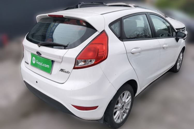Used Ford Fiesta 2013 Hatchback 1.5L Automatic Prestige Model Rear Right 45 Deg