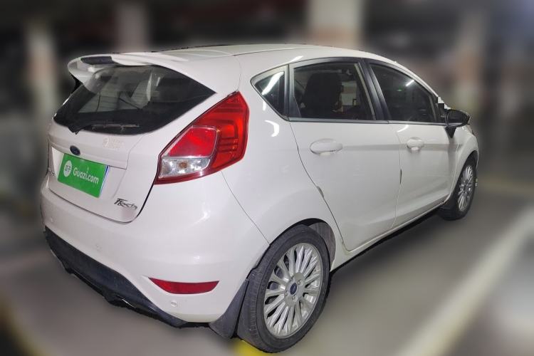 Used Ford Fiesta 2013 Hatchback 1.5L Automatic Sport Model Rear Right 45 Deg