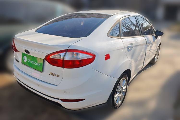 Used Ford Fiesta 2013 Sedan 1.5L Automatic Fashion Edition Rear Right 45 Deg