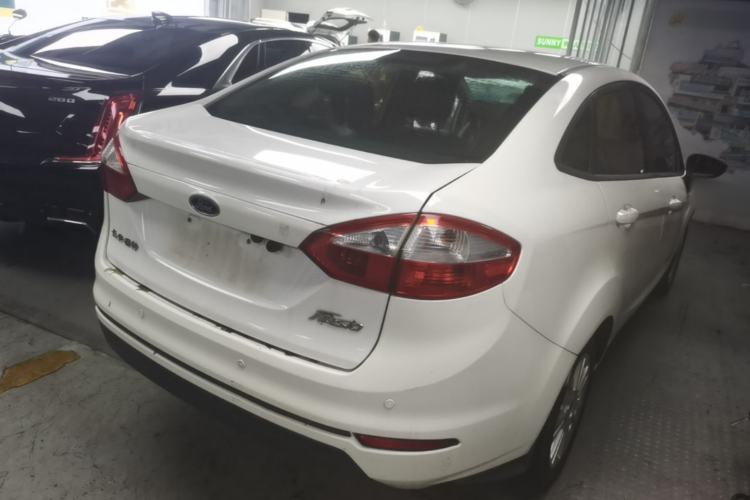 Used Ford Fiesta 2013 Sedan 1.5L Automatic Fashion Edition Rear Right 45 Deg
