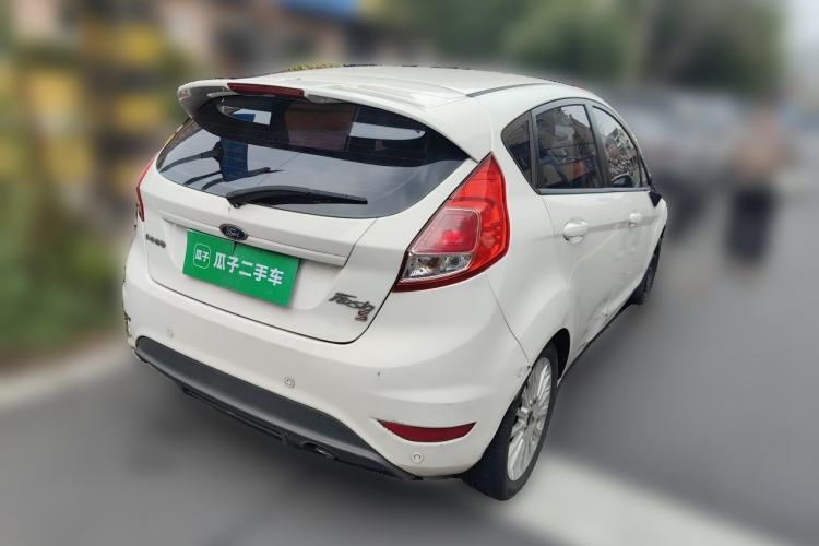 Used Ford Fiesta 2013 Hatchback 1.5L Automatic Sport Model Rear Right 45 Deg