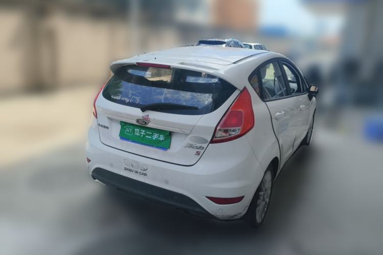 Used Ford Fiesta 2013 Hatchback 1.5L Automatic Sport Model Rear Right 45 Deg