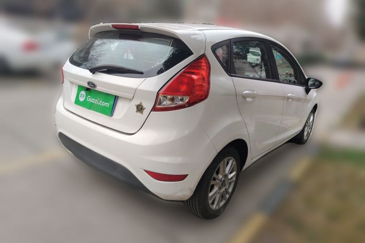 Used Ford Fiesta 2013 Hatchback 1.5L Automatic Fashion Edition Rear Right 45 Deg