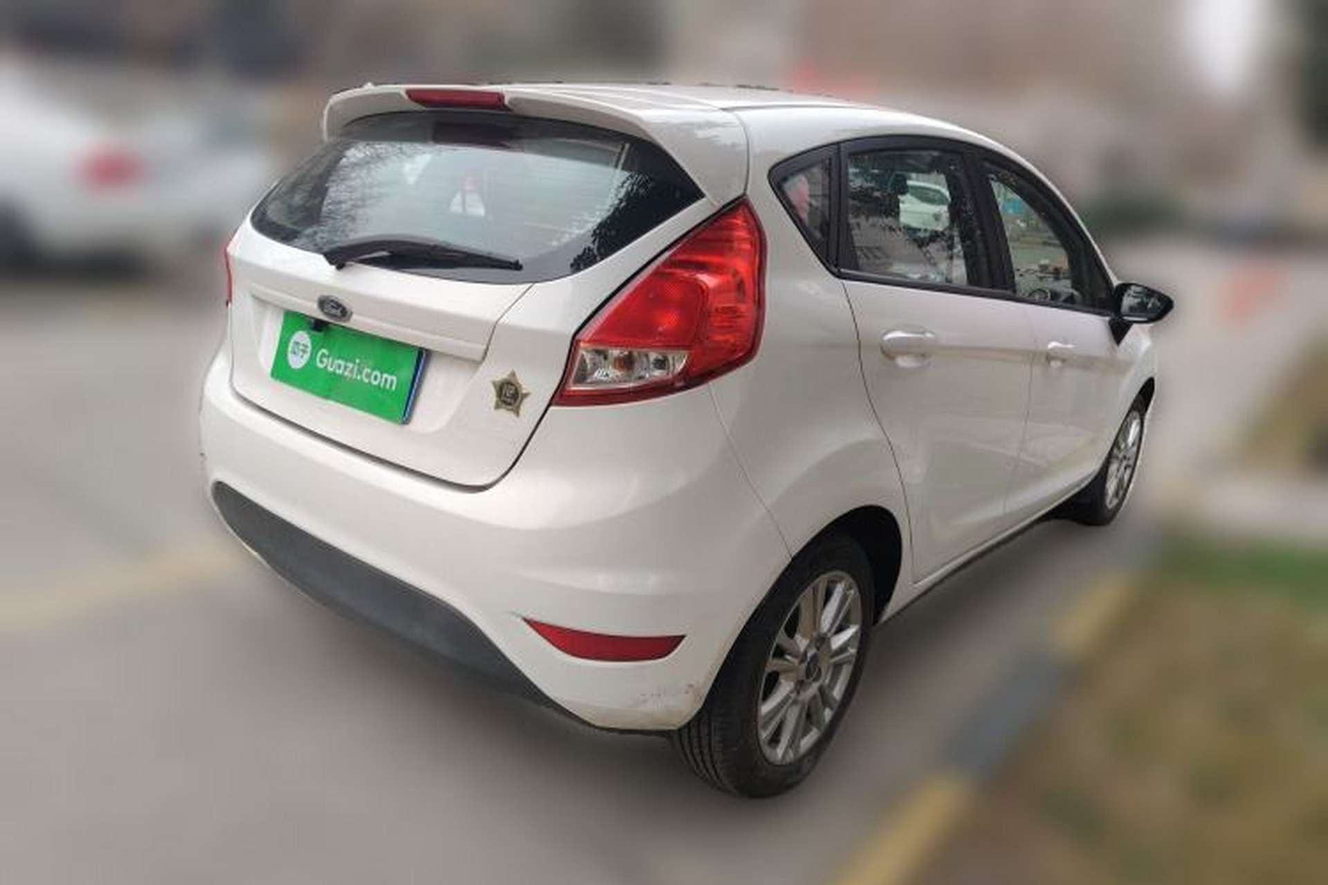 Used Ford Fiesta 2013 Hatchback 1.5L Automatic Fashion Edition Rear Right 45 Deg
