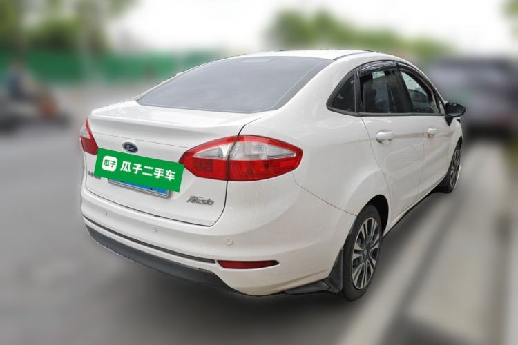 Used Ford Fiesta 2013 Sedan 1.5L Manual Fashion Edition Rear Right 45 Deg
