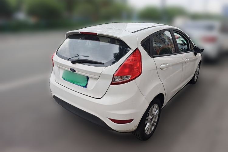 Used Ford Fiesta 2013 Hatchback 1.5L Automatic Fashion Edition Rear Right 45 Deg