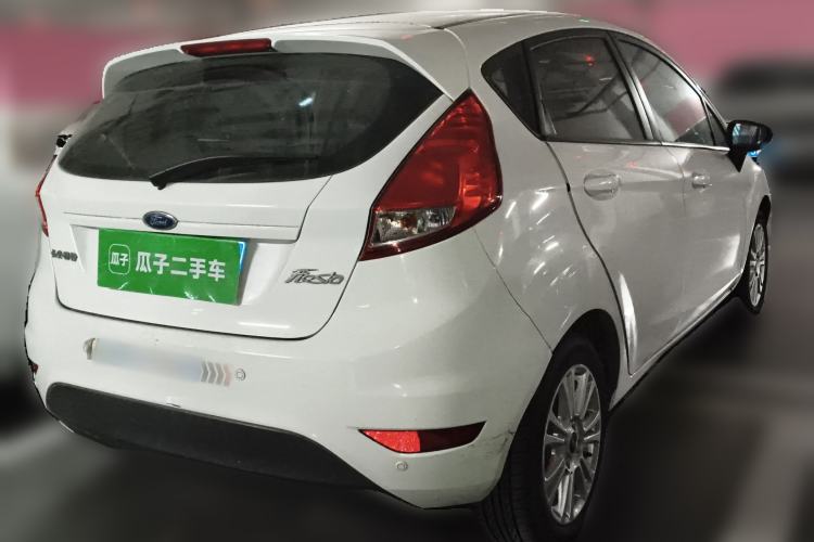 Used Ford Fiesta 2013 Hatchback 1.5L Automatic Prestige Model Rear Right 45 Deg