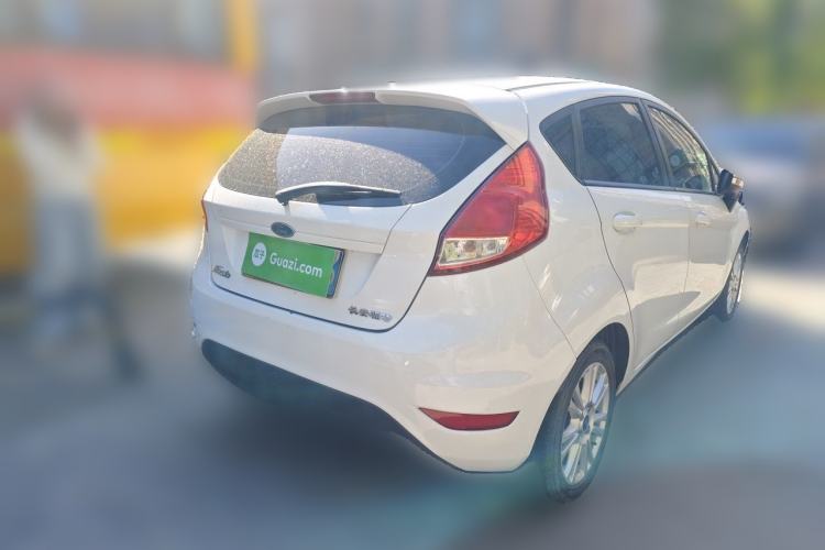 Used Ford Fiesta 2013 Hatchback 1.5L Automatic Prestige Model Rear Right 45 Deg