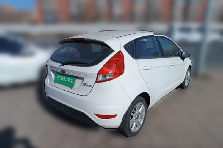 Used Ford Fiesta 2013 Hatchback 1.5L Automatic Fashion Edition Rear Right 45 Deg
