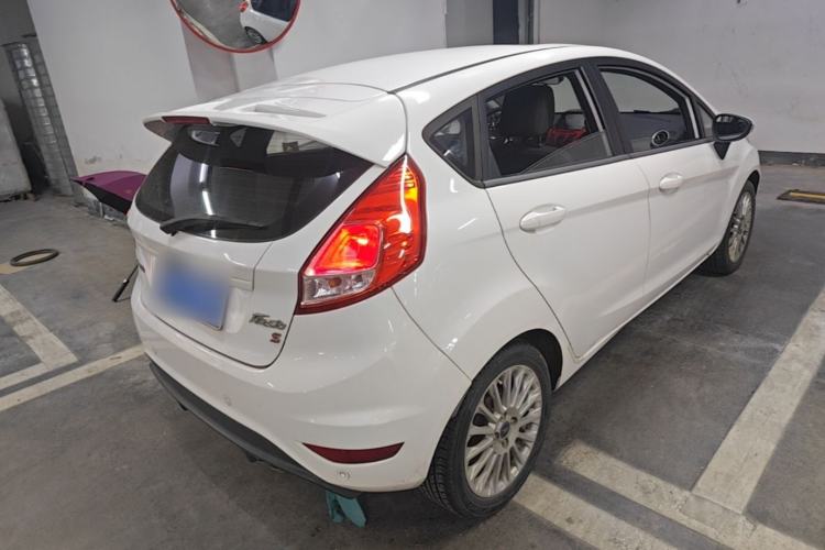 Used Ford Fiesta 2013 Hatchback 1.5L Automatic Sport Model Rear Right 45 Deg