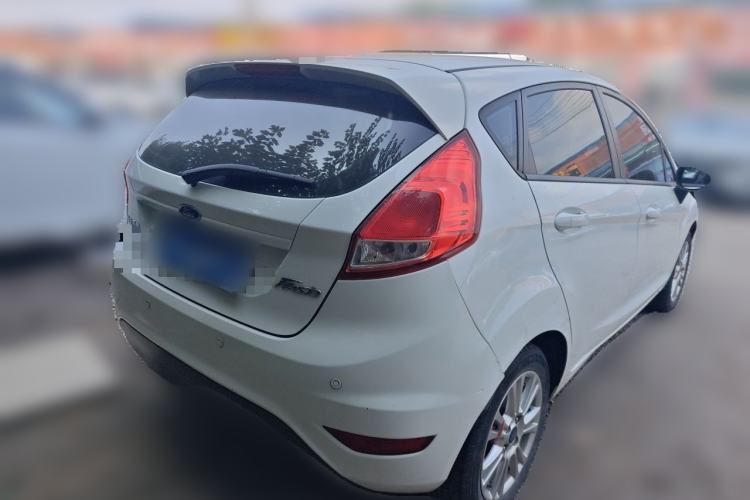 Used Ford Fiesta 2013 Hatchback 1.5L Automatic Prestige Model Rear Right 45 Deg
