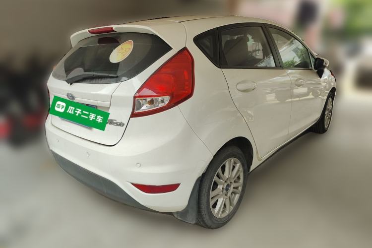 Used Ford Fiesta 2013 Hatchback 1.5L Automatic Fashion Edition Rear Right 45 Deg