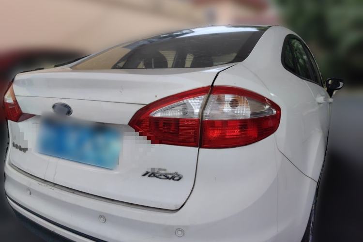 Used Ford Fiesta 2013 Sedan 1.5L Automatic Fashion Edition Rear Right 45 Deg