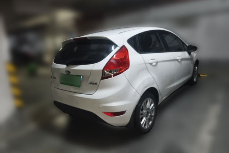 Used Ford Fiesta 2013 Hatchback 1.5L Automatic Fashion Edition Rear Right 45 Deg