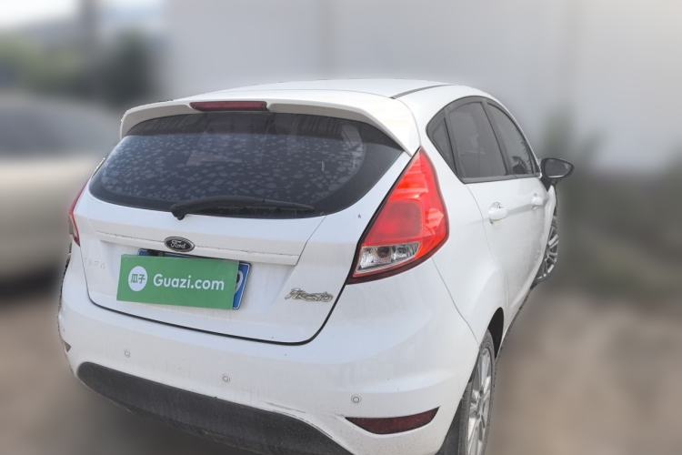 Used Ford Fiesta 2013 Hatchback 1.5L Manual Fashion Edition Rear Right 45 Deg