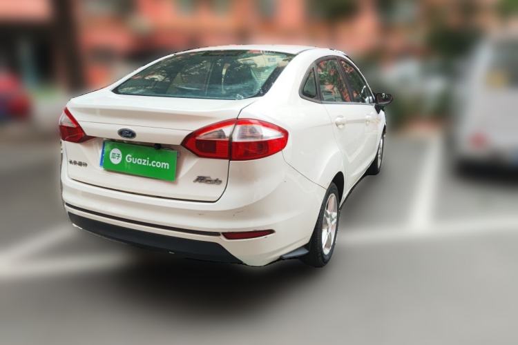 Used Ford Fiesta 2013 Sedan 1.5L Manual Fashion Edition Rear Right 45 Deg