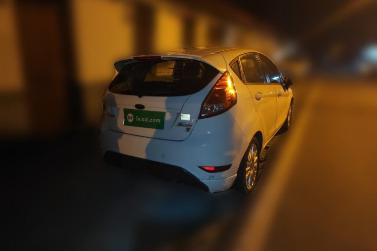 Used Ford Fiesta 2013 Hatchback 1.5L Automatic Dynamic Model Rear Right 45 Deg