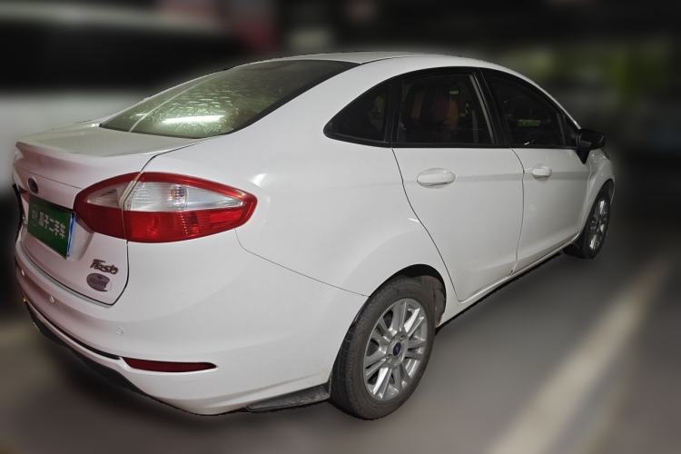 Used Ford Fiesta 2013 Sedan 1.5L Automatic Fashion Edition Rear Right 45 Deg