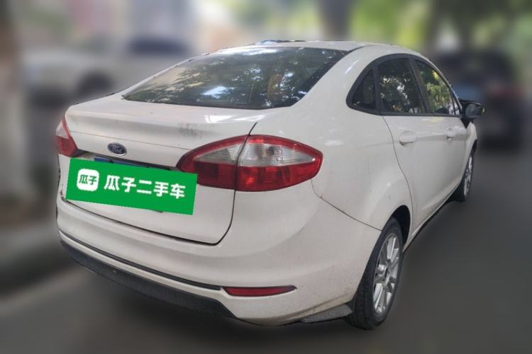 Used Ford Fiesta 2013 Sedan 1.5L Automatic Prestige Model Rear Right 45 Deg