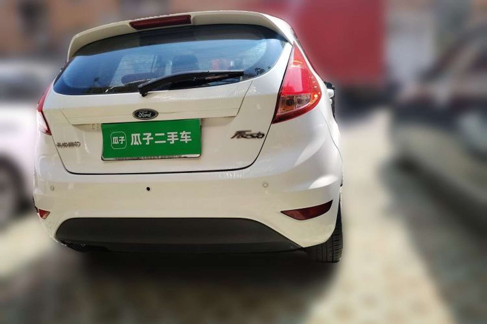 Used Ford Fiesta 2013 Hatchback 1.5L Automatic Prestige Model Rear Right 45 Deg