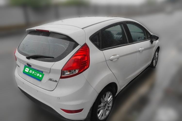 Used Ford Fiesta 2013 Hatchback 1.5L Automatic Prestige Model Rear Right 45 Deg
