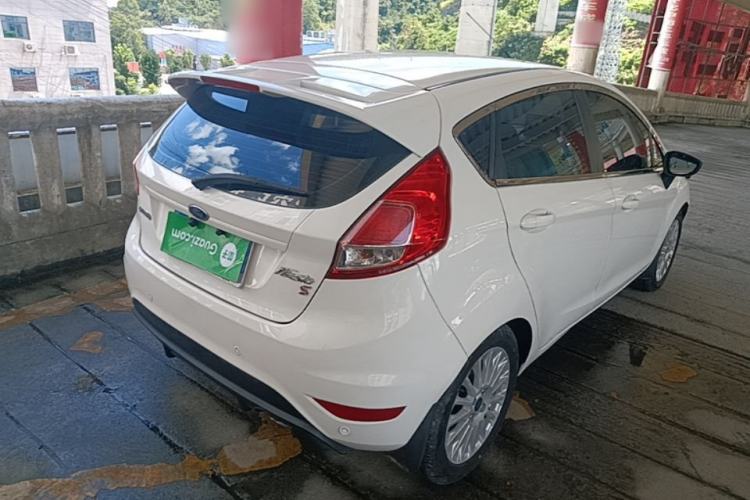 Used Ford Fiesta 2013 Hatchback 1.5L Automatic Sport Model Rear Right 45 Deg