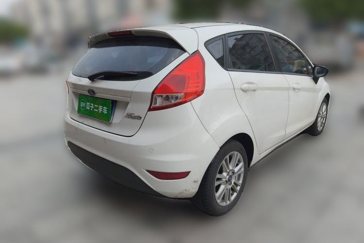 Used Ford Fiesta 2013 Hatchback 1.5L Automatic Prestige Model Rear Right 45 Deg